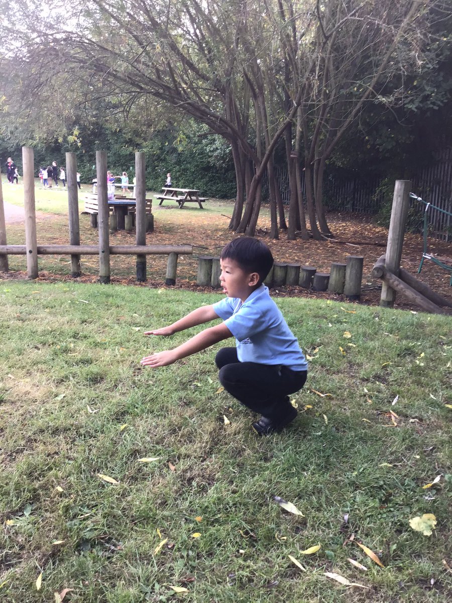 CricketsStf's tweet photo. Junior wanted to keep fit and do his exercises at playtime today in the lovely sunshine ☀️ what strong muscles and core strength he has!! https://t.co/umAmc76bgg