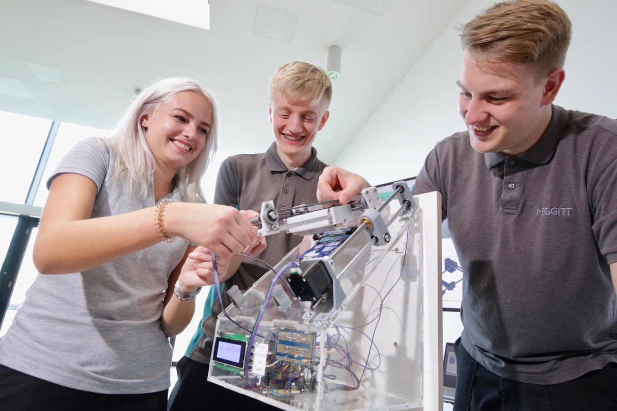IMechE's tweet photo. The Apprentice Automation Challenge finals are here! 🔴Keep an eye on our Instagram stories feed where we are showcasing some of the teams demonstrating their entries: https://t.co/HRd3g00SRF

#IMechE #ApprenticeAutomationChallenge https://t.co/IDWMElVJXR