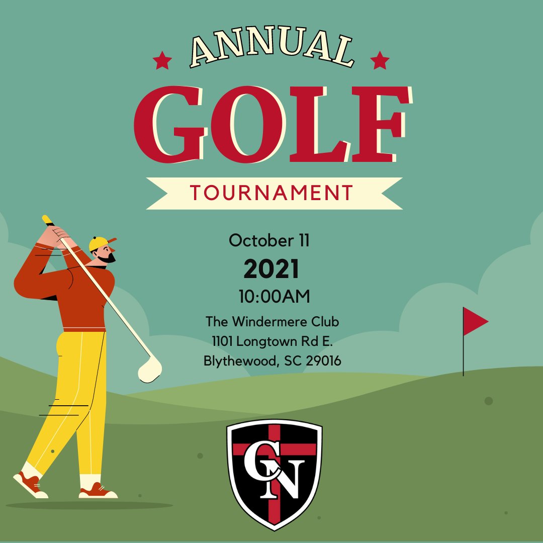 Cardinal Letterman Classic Golf Tournament Returns October 11 - Sign up to be a sponsor or register to play!
