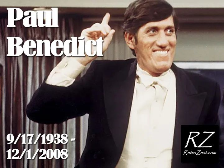  Happy Birthday to the late great Paul Benedict aka Harry Bentley. 