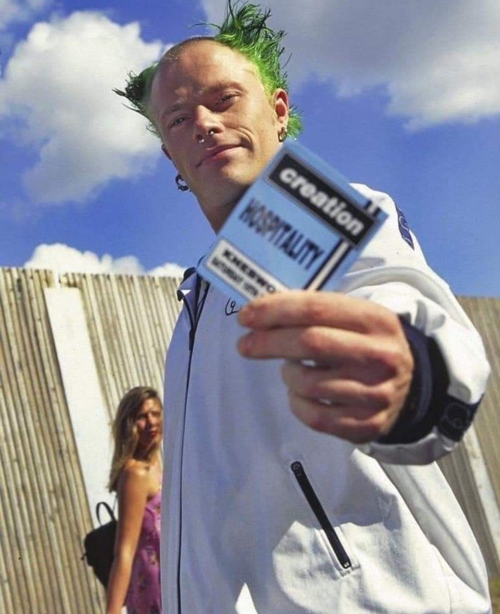 Happy Birthday Keith Flint Prodigy lead singer would have been 52 years old today  