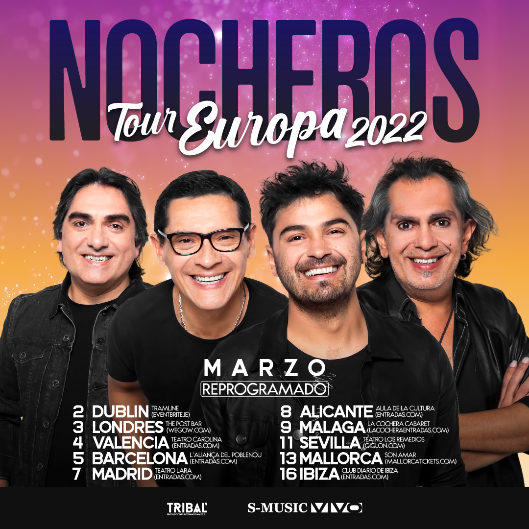 Los Nocheros Oficial tweet media