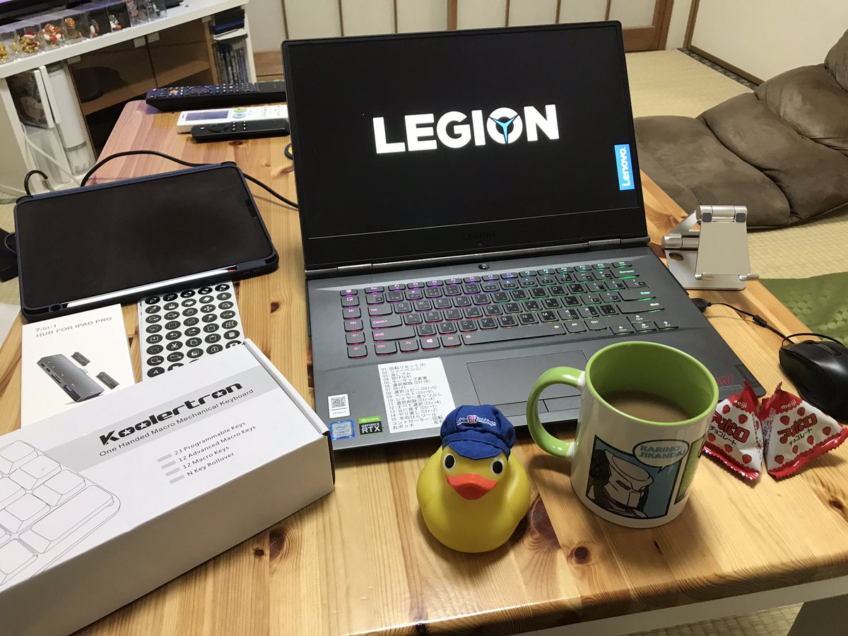 ট ইট র しろねこ 新刊通販中 Ipad用メディバンでお絵描きしながら左手デバイスを使いたいチャレンジ その2