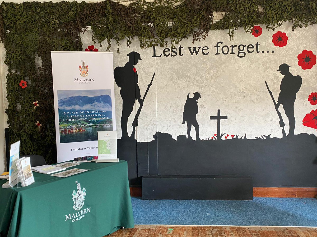 malverncollege's tweet photo. We are looking forward to meeting Forces Families at the @An_Education UK Boarding School Exhibition for Forces Families. https://t.co/aCklQpX9X3