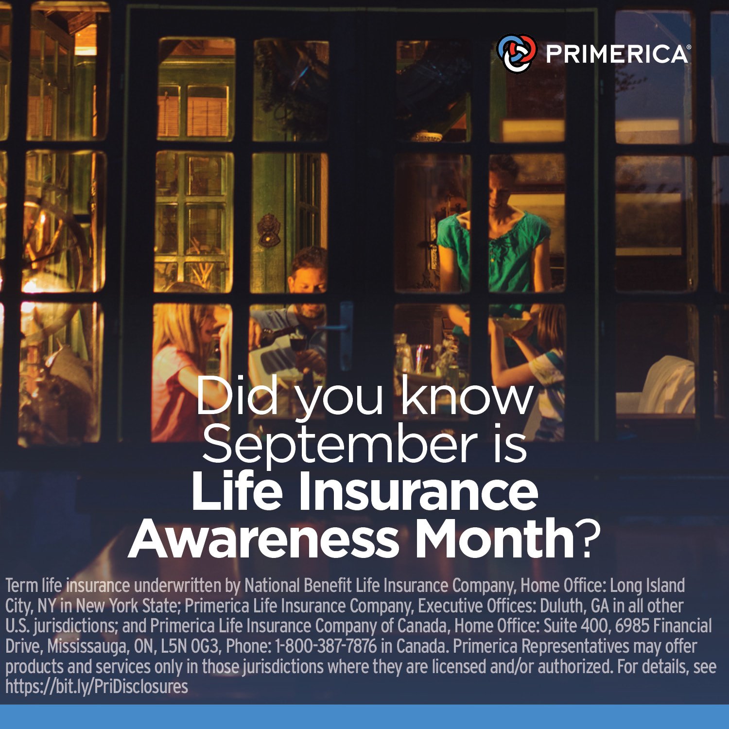 Primerica on Twitter "We teach our clients the importance of life
