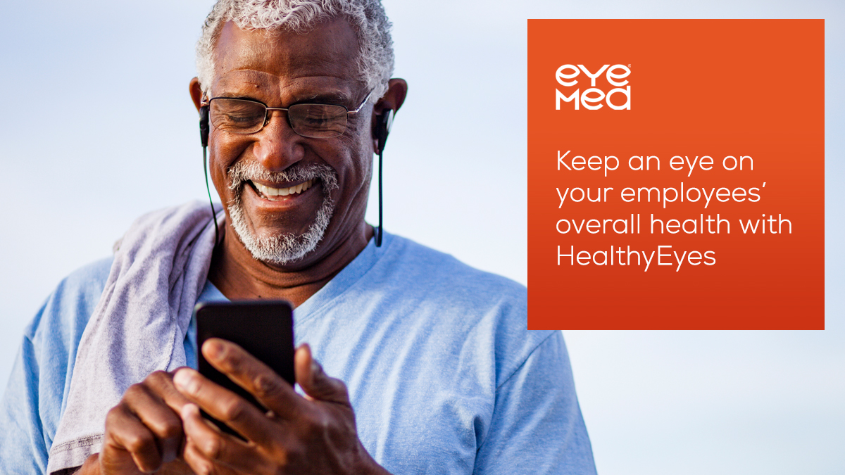 EyeMed Vision Care (@eyemedvision) on Twitter photo EyeMed's HealthyEyes wellness program encourages member engagement through #education, outreach and eyeRewards programs. Read more about how employers can promote employee #wellness at no extra cost. bit.ly/3CoWG8p 
#EyeHealth #Vision #Health #Benefits #Retention EyeMed's HealthyEyes wellness program encourages member engagement through #education, outreach and eyeRewards programs. Read more about how employers can promote employee #wellness at no extra cost. bit.ly/3CoWG8p 
#EyeHealth #Vision #Health #Benefits #Retention
