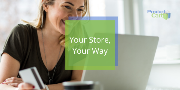 productcart's tweet photo. Get your online store, your way. With customizable options within ProductCart, manage your store and create the experience you want for your online buyer. Contact a specialist today: https://t.co/Lhm8y1ki0R https://t.co/2GByzsSTpd