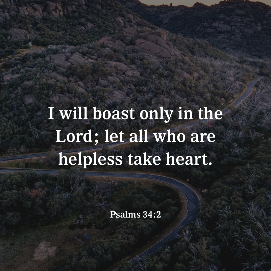 Psalm 34:2