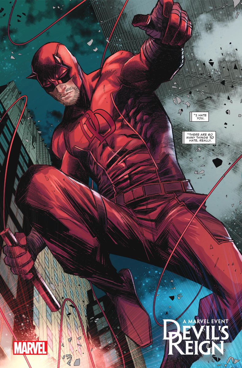MChecC's tweet photo. Devil’s Reign esclusive preview. Story by @zdarsky Art by @MChecC Colors by @Menyz . Covers by @MChecC Colors covers @COLORnMATT . @Marvel #DevilsReign #Daredevil #SpiderMan #CaptainAmerica #Elektra #MilesMorales #Ironma #marcochecchetto #cover #art #marveluniverse #mcu #comics https://t.co/VecepxPYWy
