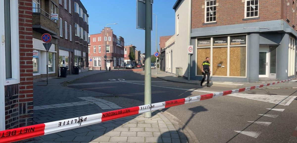 Explosief Hoensbroek: politie deelt beelden van verdachte