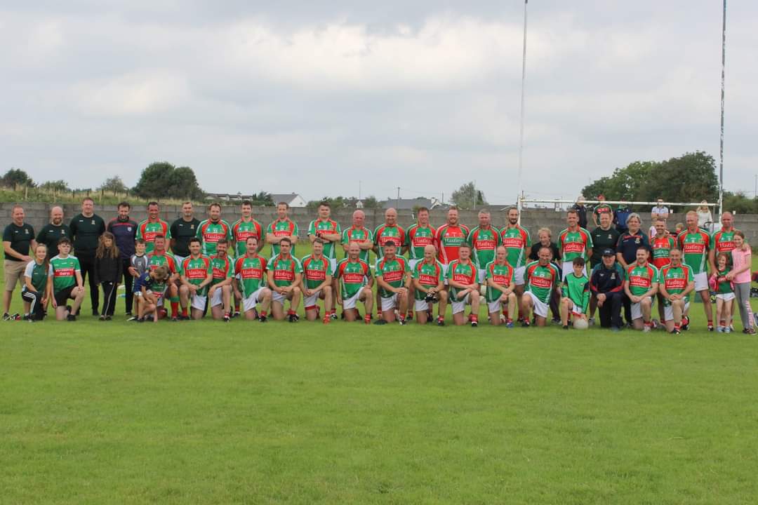 MayoGAA's tweet photo. Mayo Gaelic Masters got their campaign off to a great start last week with a victory away to Galway. Mayo take on Roscommon in round 2 of the Masters Championship with a home game on Saturday 18th September at 2pm in Amenity Park Swinford https://t.co/1FHfEL9QcV