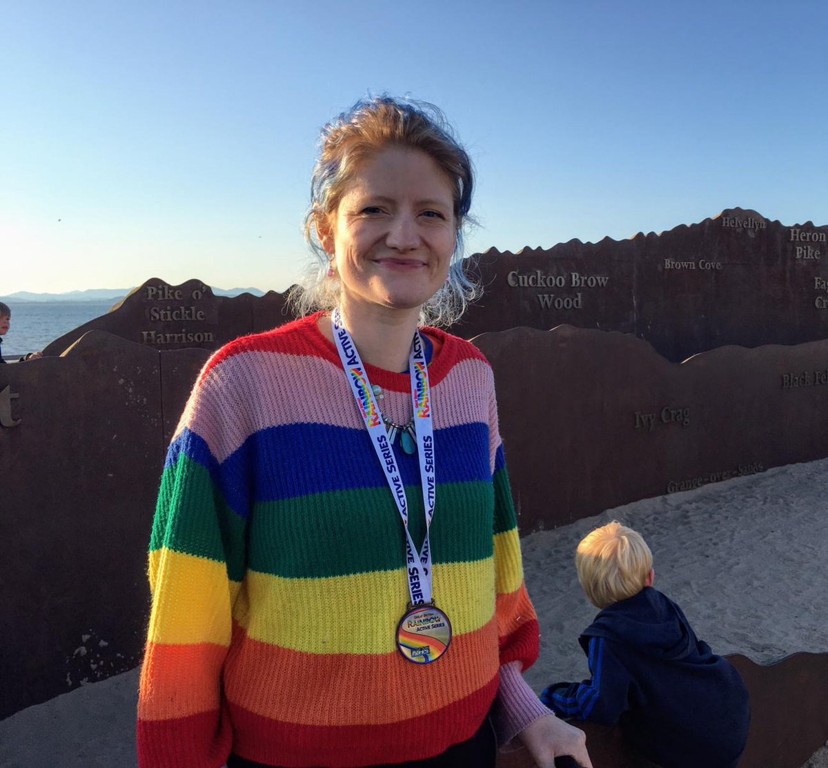 #GreatBritishRainbowActiveSeries tweet media