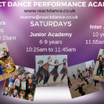 Photo by Leanne, React Dance (@ReactDance)