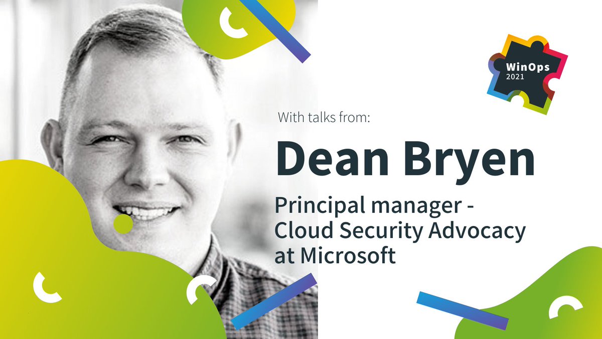 📢 <a href="/deanbryen/">Dean Bryen</a>: 12.45pm Wed 22nd👏

Deans session looks at the value that Azure Sentinel provides to help customers modernise their ops &amp; discusses how it allows SOCs to think differently, continually improving efficiency in their SecOps.

bit.ly/2XpXMlj