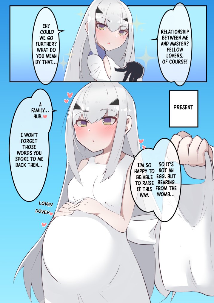Settling Down With Melusine (Translated) [poncrow_xyz] #FGO redd.it/ppz3az