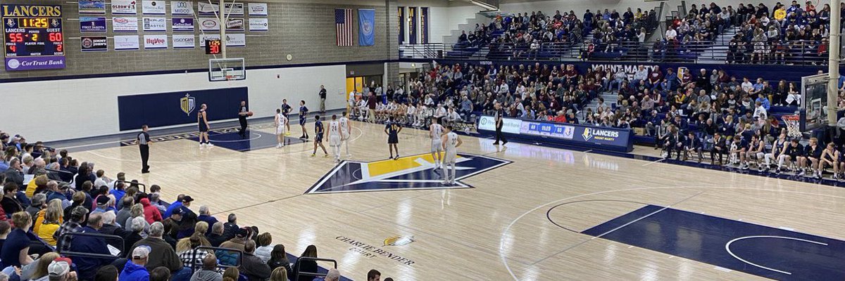 Blessed to have received an offer from Mount Marty University