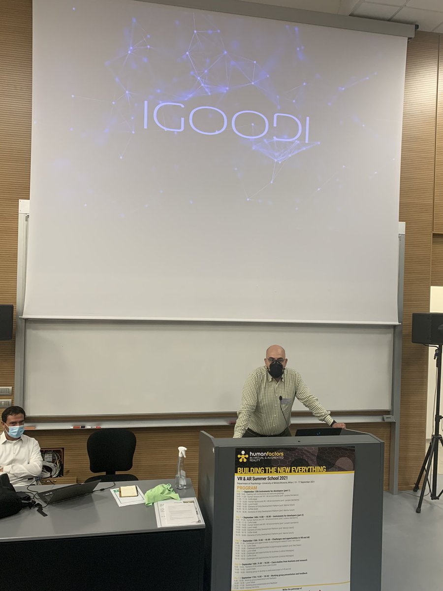 BicappFor's tweet image. IGOODI is the first italian digital company that creates realistic avatars for the digital world

@unimib #mibtec #bicapp #psytechadvancedscool #unimib #bicocca #dipartimentopsicologia #vr #ar #mr