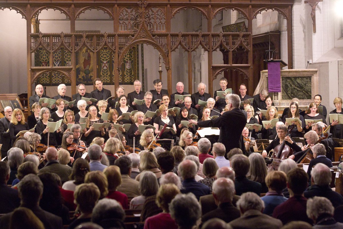 AcademyChoir's tweet photo. It’s nearly here!  Tomorrow at 7 we sing Handel’s uplifting Solomon with top baroque players and wonderful soloists @susannahurrell @KeriFuge @helencharlston Andrew Tortise and @TDHopkinson. Come, #SupportLocalCulture and have a wonderful evening @StJohnsSW19 - tix in profile! https://t.co/qzXp1mAdOQ