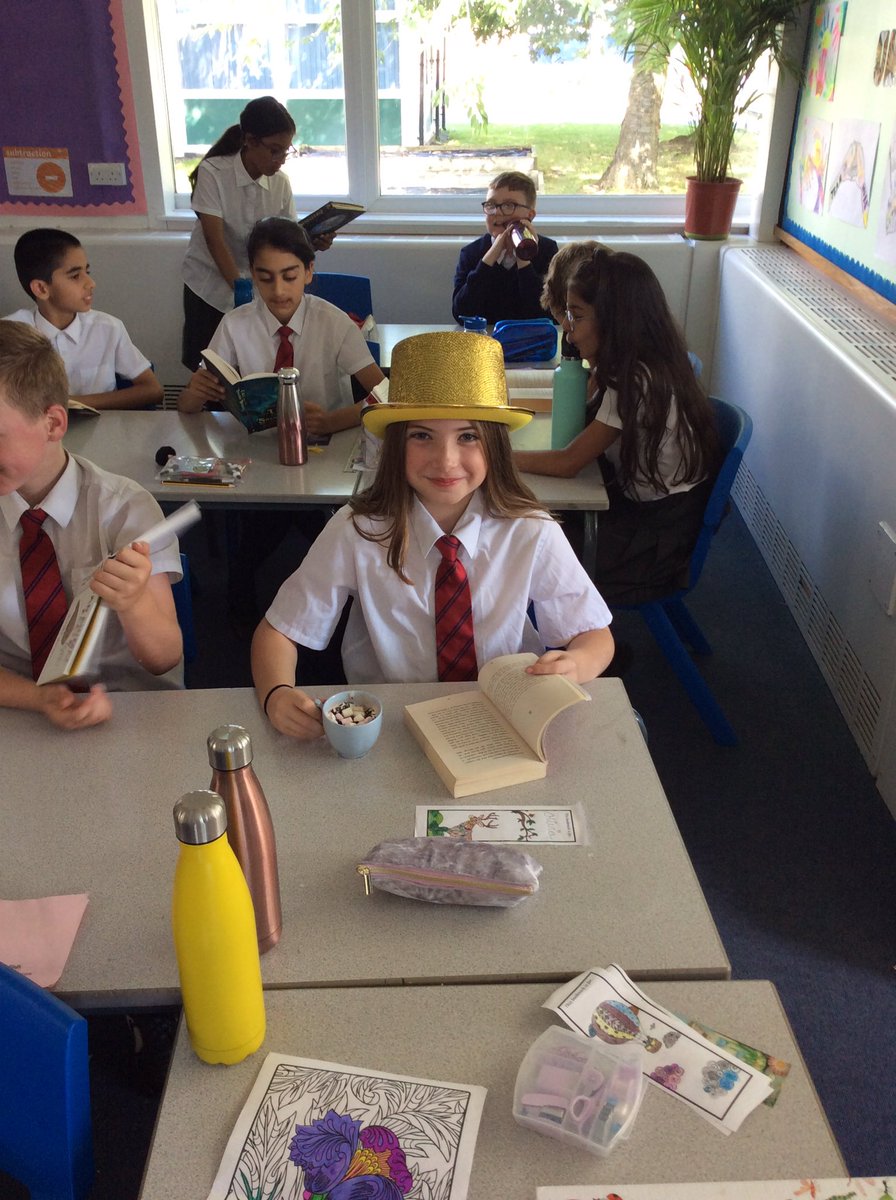CFS_MrF's tweet photo. Well done to Harriet for being our representative in Highlights assembly, she read part of her excellent diary entry. Also well done to Olivia, who received a lovely hot chocolate. She is a super star and has been working hard this week! https://t.co/zP0o2gAbeM