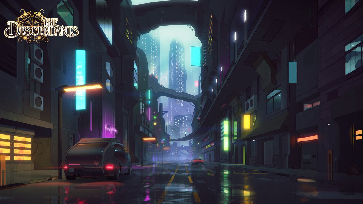 Thumbnail vs finished render 💖🦖

Work I've done for <a href="/TD_Animated/">The Descendants</a> !