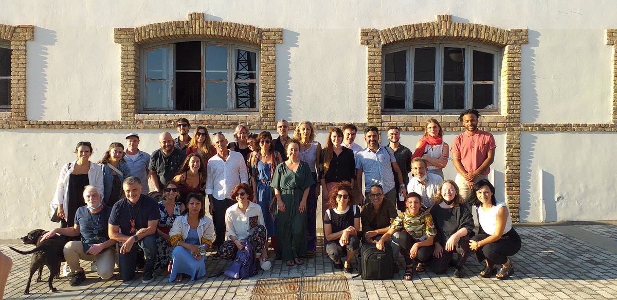 The Intrnl. Conference on Participatory Performing Arts organized by ENTROPIA in the frame of INTIMATE BRIDGES Project took place 14/9 in Athens. Over 40 European professionals shared valuable reflections &amp; good times! A great &amp; very rewarding closure to our Project! Many thanks!