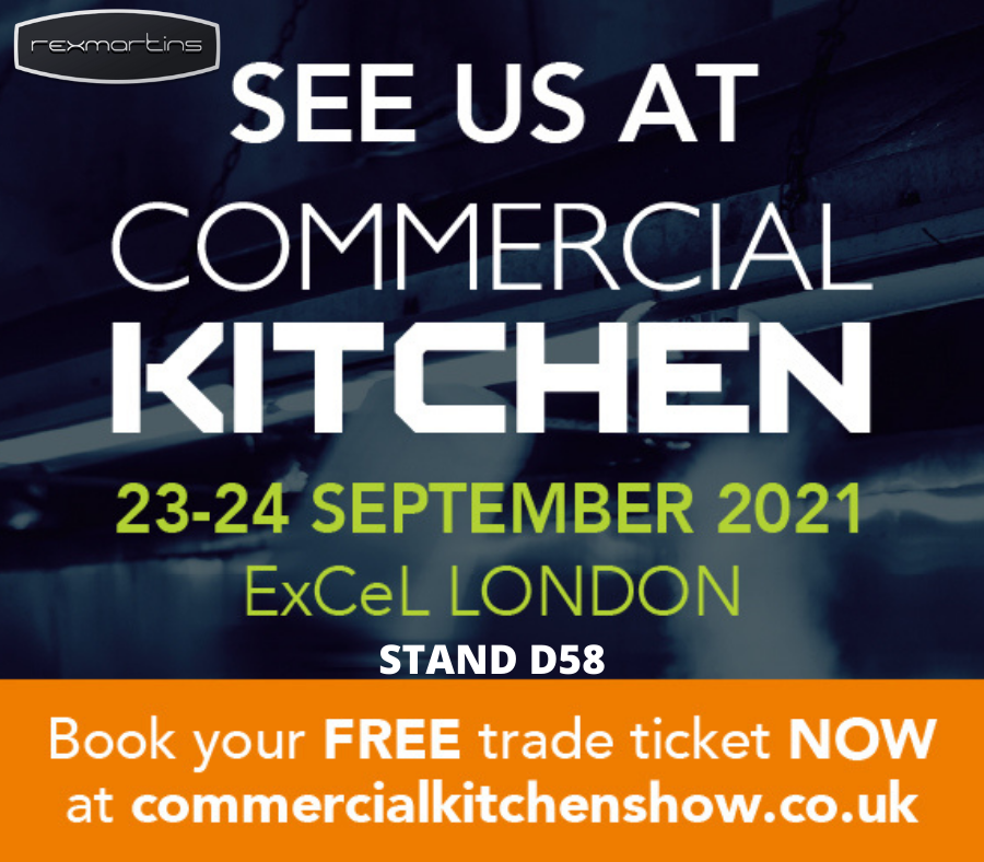 REXMARTINSLTD's tweet photo. This time next week we'll be there at the exhibition. Come and see what we're about and view some of our amazing equipment in person! 

Register here: https://t.co/fFGo3ru67v

#Rexmartins #commercialkitchen #CK21 #kitchendesign https://t.co/tPZbiRNOVN