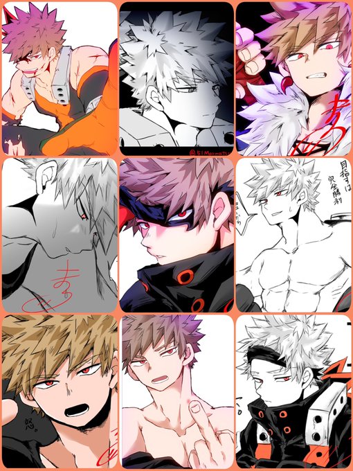 爆豪勝己 高画質 のtwitterイラスト検索結果 古い順