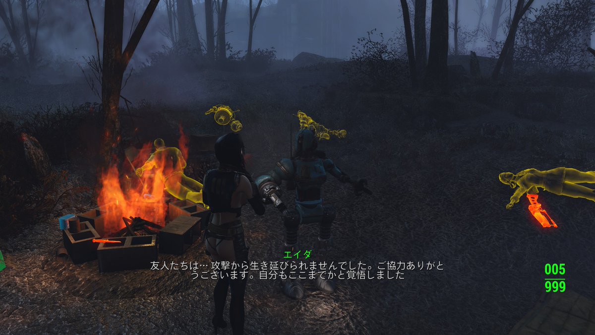 Peregrine Falcon On Twitter Fallout4 2人はmodのコンパニオン Vanillaのコンパニオンは5人まで同時に仲間にできた 1 画像では4人だが 2と3 この後もう一人加入できた