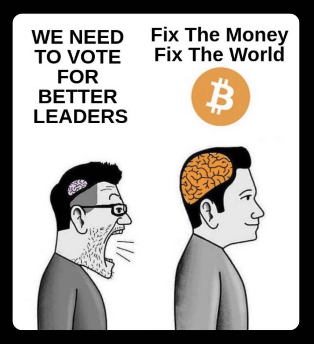 “Fix The Money. Fix The World.” #Bitcoin