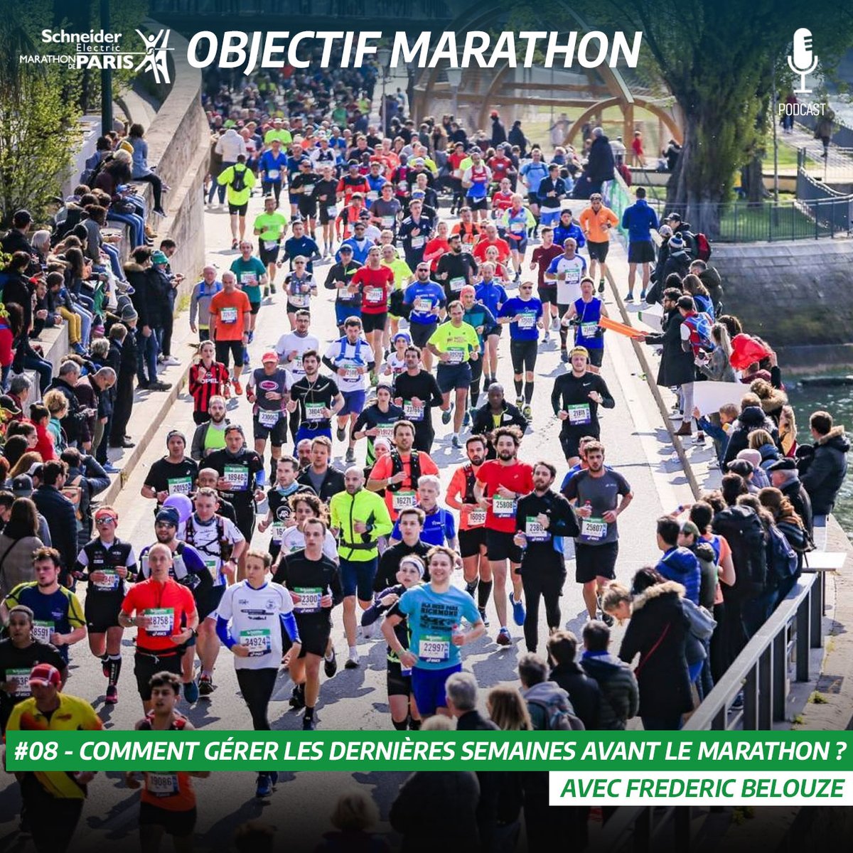 🎙 Comment aborder la dernière ligne droite de la préparation ? Frédéric Belouze te donne les clés pour gérer les dernières semaines avant le grand jour ! 

🎧 Épisode 8 : linktr.ee/ObjectifMarath…

#ParisMarathon