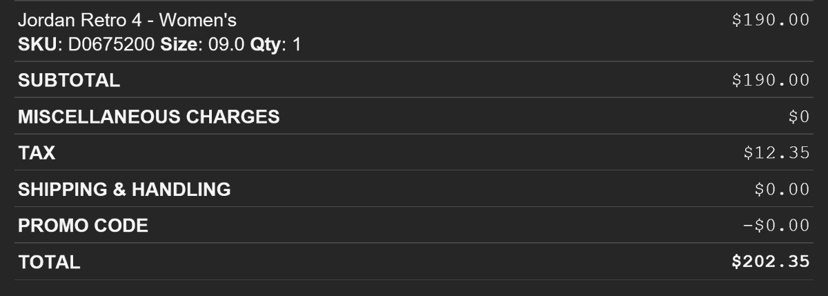 Success from Not Nike#6262