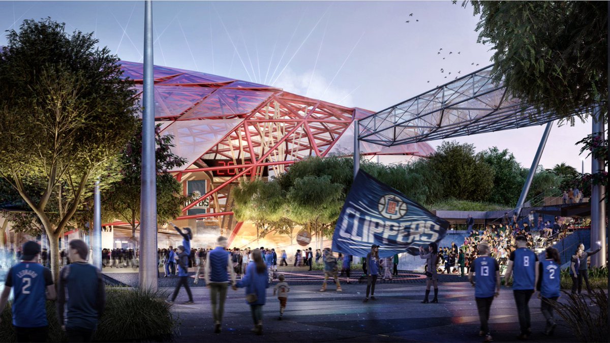 BleacherReport's tweet photo. The Clippers and Intuit signed a 23-year naming rights deal for their new $1.8B arena in Inglewood, California

(via @sbjsbd) https://t.co/UJNItT7hyT