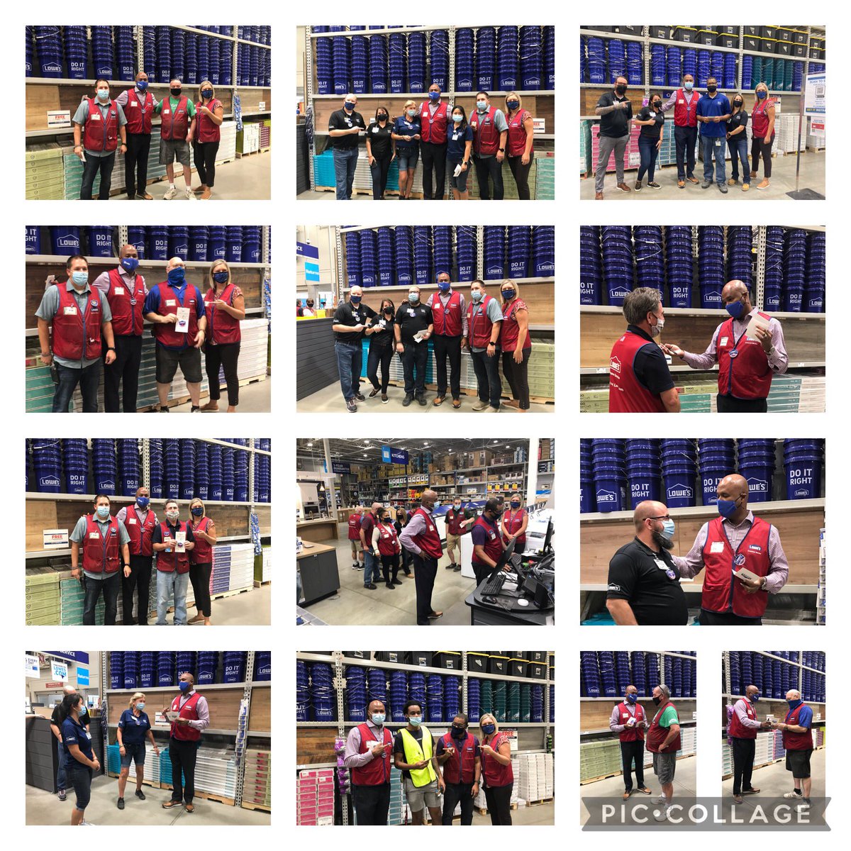 We packed so much development and engagement into our store walks yesterday with <a href="/DamonBennettR7/">DBennett</a> <a href="/CobyLeleaux/">Coby Leleaux</a> and <a href="/Hendricks088/">Brian Hendricks</a>! Thank you <a href="/KimTophoney/">Kim Tophoney</a> and <a href="/Lamont55028492/">Lamont</a> for rocking your walks! <a href="/Janeen63970425/">Janeen</a>