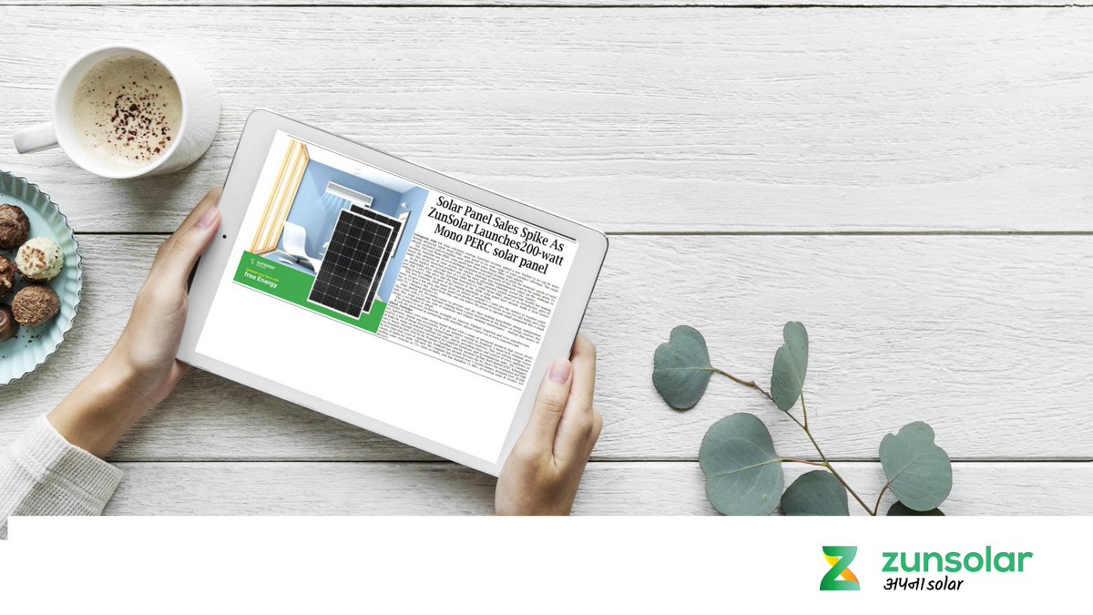 zunvolt's tweet photo. Hurry!
Sale of the newly launched ZunSolar 200Wp Mono PERK Solar Panel has spiked.

Get your panel now.

https://t.co/lTJYAIr45E 

#solarpanel #solarenergy #MonoPERC #newsolarpanel #solarpanels #newproduct #productlaunch #greenenergy #sale https://t.co/qGeF9AD1DW