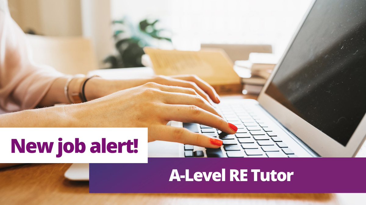 QTempsQMUL's tweet photo. 🚨 JOB ALERT 🚨

Job Title: A-Level RE Tutor
Pay Rate: £14.00
Duration: 3 Month

Join QTemps and apply below 👇👇👇

https://t.co/PBQhDmXwqa https://t.co/Fpj6O8sEFa