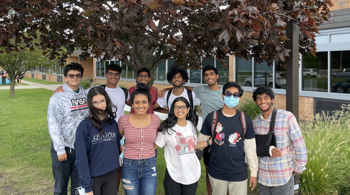 Congratulations to our IA East National Merit Semifinals!