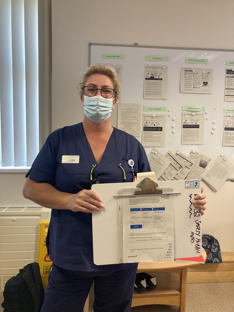 Safety & Quality @ South Tees tweet media