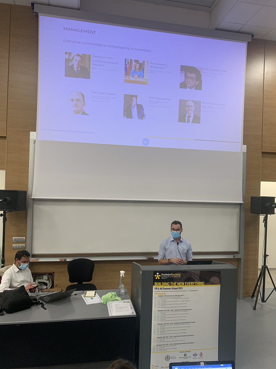 BicappFor's tweet image. U4I Foundation aims at promoting the protection and further development of the research results, supporting the relations between Universities and the Territory

@unimib @unimib #mibtec #bicapp #psytechadvancedscool #unimib #bicocca #dipartimentopsicologia #vr #ar #mr