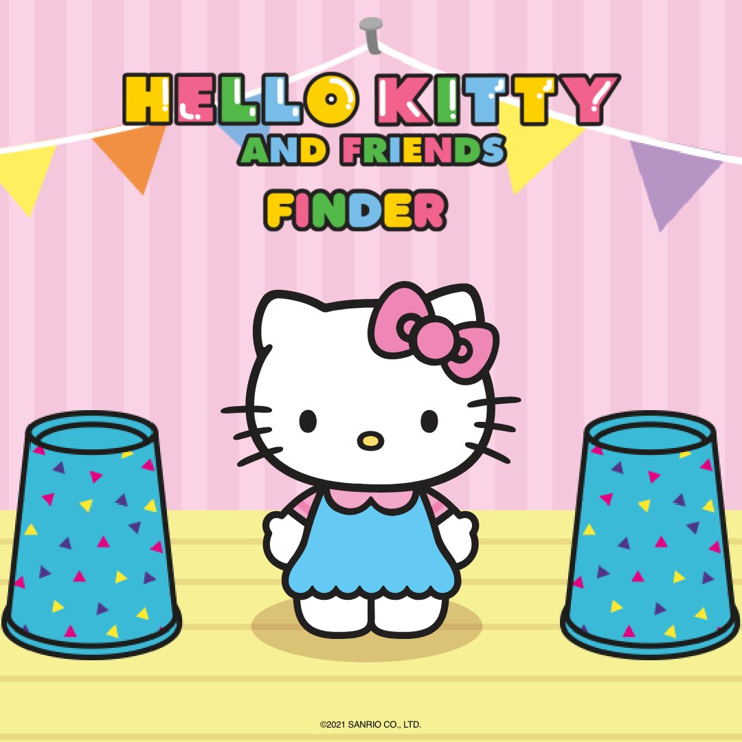 Semilo's tweet image. #RT @WeAreAzerion: 🎀 Can you find Hello Kitty?

Check out the newest Hello Kitty and Friends: Finder game for @hellokittyeu

Discover where Hello Kitty and her friends are hiding in this free online game.

Play it now👇
bit.ly/3zk5tpS