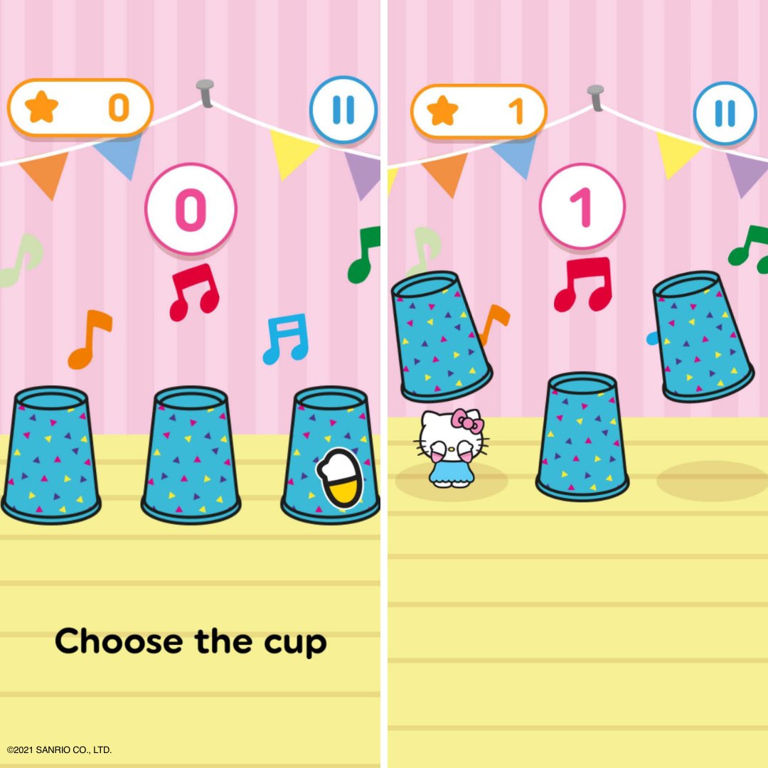 Semilo's tweet image. #RT @WeAreAzerion: 🎀 Can you find Hello Kitty?

Check out the newest Hello Kitty and Friends: Finder game for @hellokittyeu

Discover where Hello Kitty and her friends are hiding in this free online game.

Play it now👇
bit.ly/3zk5tpS