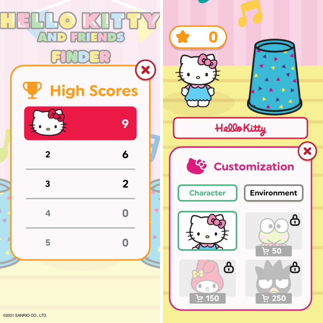 Semilo's tweet image. #RT @WeAreAzerion: 🎀 Can you find Hello Kitty?

Check out the newest Hello Kitty and Friends: Finder game for @hellokittyeu

Discover where Hello Kitty and her friends are hiding in this free online game.

Play it now👇
bit.ly/3zk5tpS