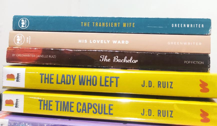 rayabookish's tweet photo. who's excited for upcoming published books by #GreenWriter (@jdruizwattpad) on @blissbooksph?

kompleto na ba ang sayo? https://t.co/y7Wrs5LvQ4