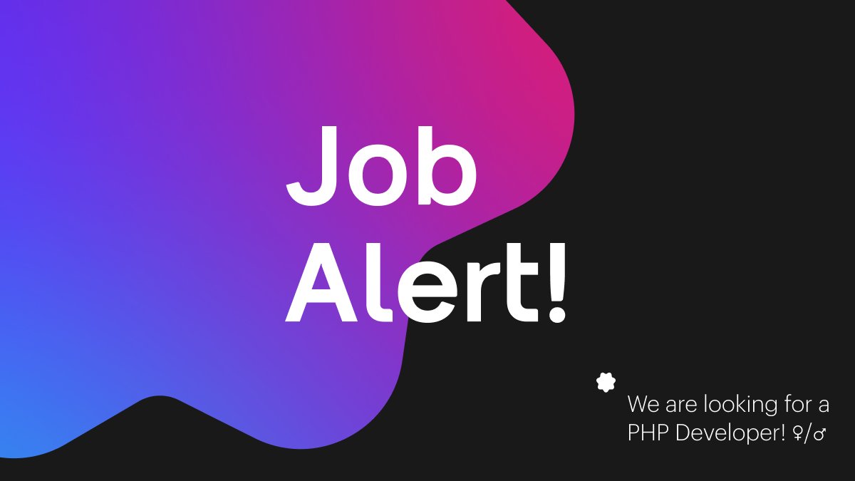[JOB ALERT] 📣 We are looking for a PHP Developer! ♀️/♂️
You are Medior/Senior and have experience in building WordPress plugins and API integrations? Email us (CV, Git, portfolio) to hi@forga.io with the subject: PHP developer. 📥
#job #php #developer #jobsearch #career #plugin