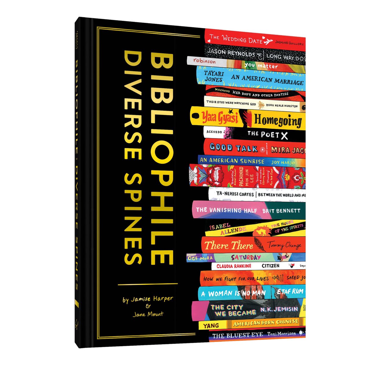 Never in a million years did I think my love for reading &amp; creating a hashtag (#diversespines) would lead to THIS!😭♥️
#BibliophileDiverseSpines is available for preorder at: bibliophile.chroniclebooks.com⁣. It’s the perfect book &amp; gift for #booklovers! On sale 11/2/21 🎁 #fridayreads