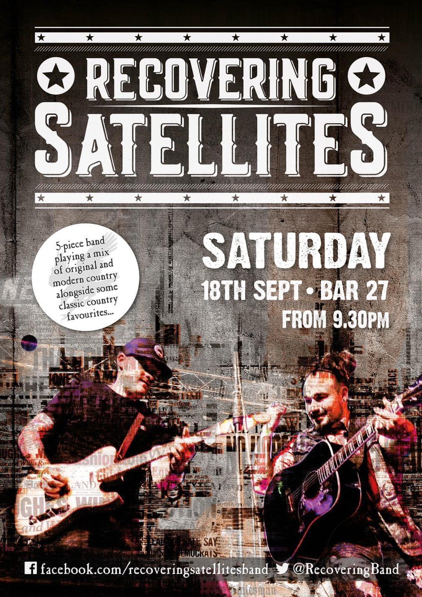 Join us this weekend <a href="/Bar27Bridgwater/">Bar 27</a>