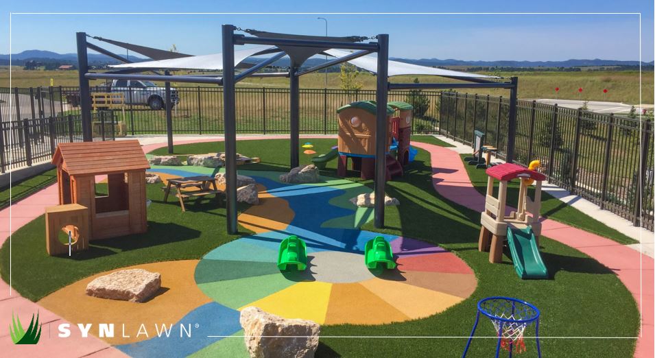 robdant345's tweet image. Our work doesn't end with synthetic turf - we began working with pour in place options in 2018 and have continued to accelerate the business since then. This project is not only a riot of color but it incorporates synthetic turf as well. One of the first PIP/Turf installation ...