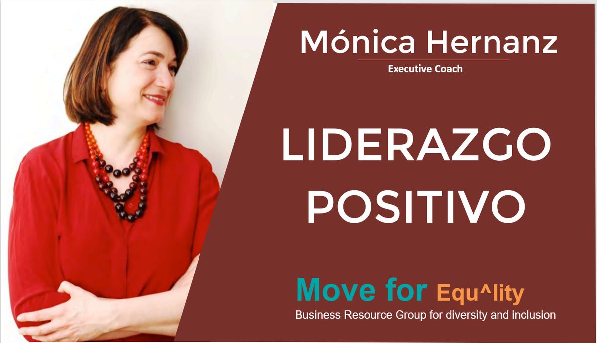 Muchas gracias <a href="/_monicahernanz/">Monica Hernanz</a> por la charla que nos has dado en <a href="/bbva/">BBVA</a> a través de nuestro grupo 𝙈𝙤𝙫𝙚 𝙁𝙤𝙧 𝙀𝙦𝙪𝙖𝙡𝙞𝙩𝙮 que organizamos el día 7 de julio. Tremendamente inspiradora tu ponencia sobre "Liderazgo Positivo". 

#womeninbanking #LideramosBBVA #moveforequality