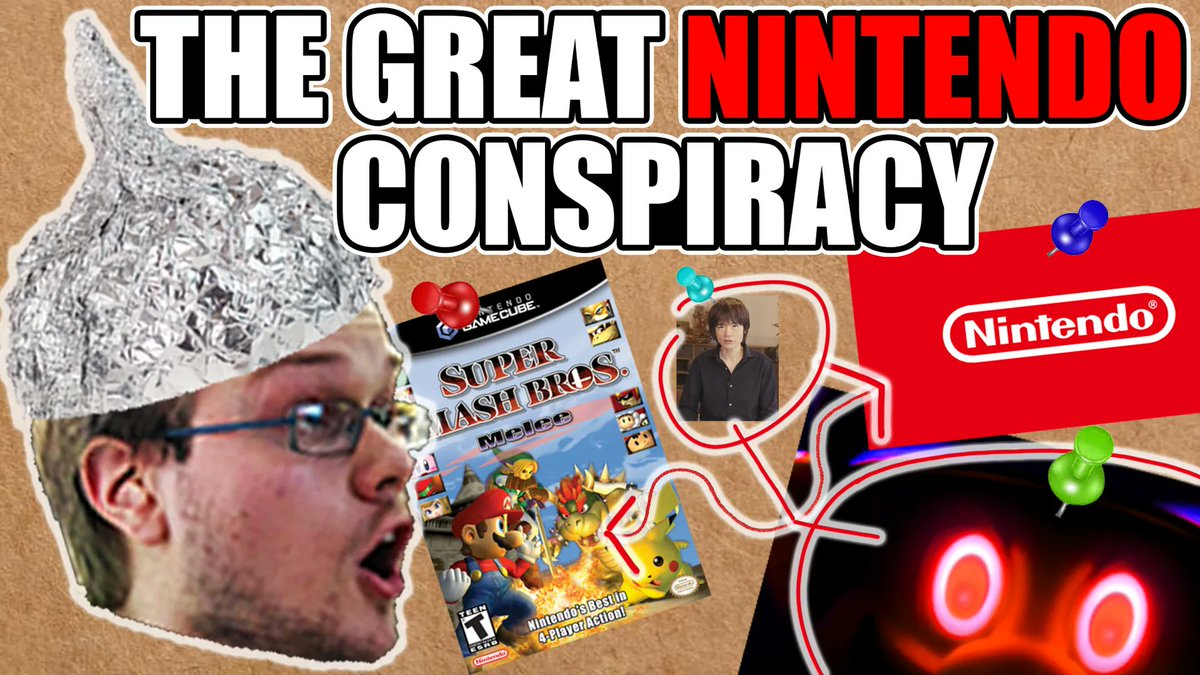 So with Nintendo shutting down events left and right with Riptide/LTC I decided to make a video.

In this one I go over stuff that I belive is done to cause extra harm on players/TOs.

RTs appreciated 
#FuckNintendo

youtu.be/7QW5qHWPqrY