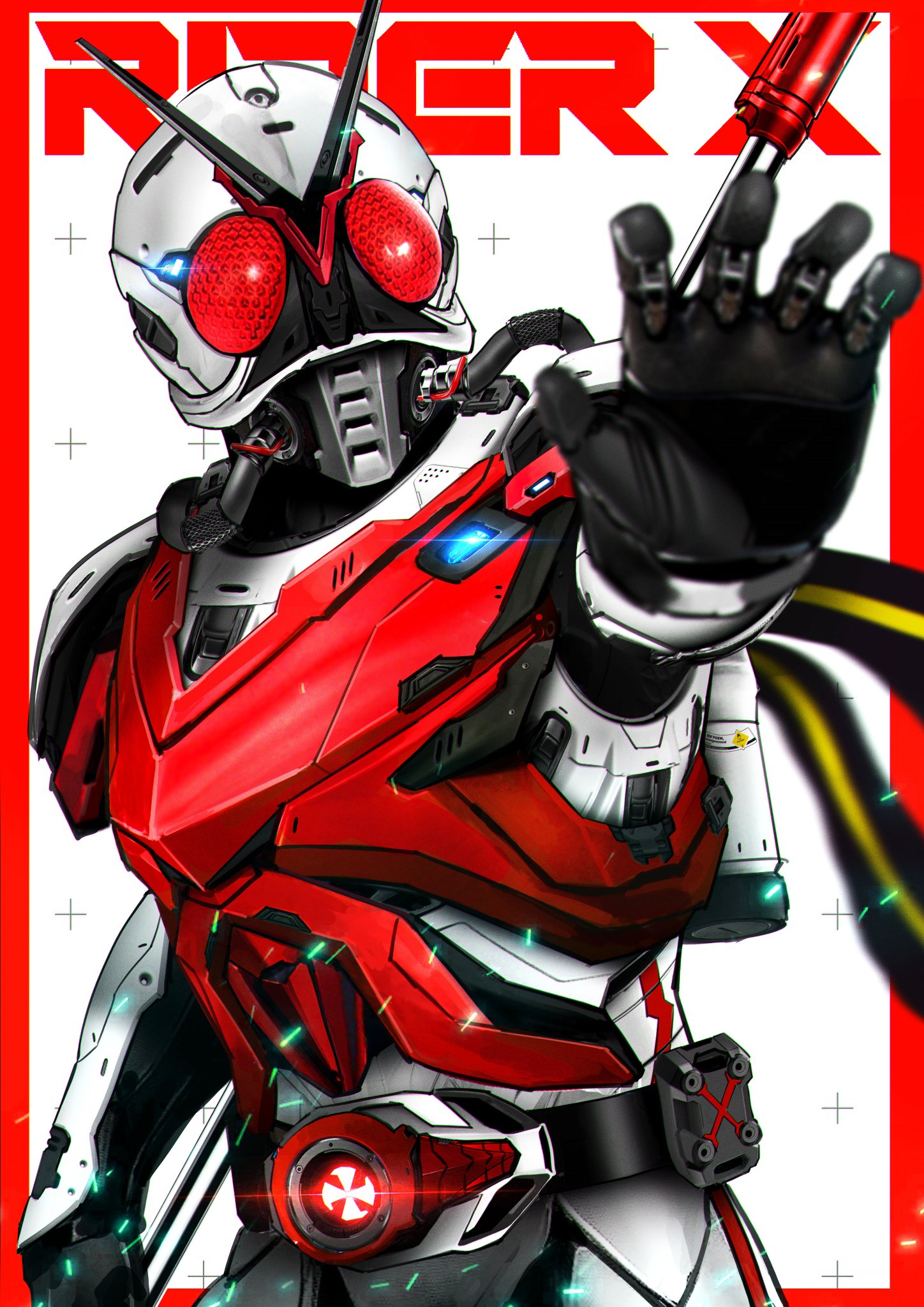 Keen Fai V Twitter Kaman Rider X 仮面ライダーx Kamenrider Kamenriderx Tokusatsu Fanart 仮面ライダー 仮面ライダーx 特撮 Mecha Conceptart Illustration T Co Y27cdxtkdh