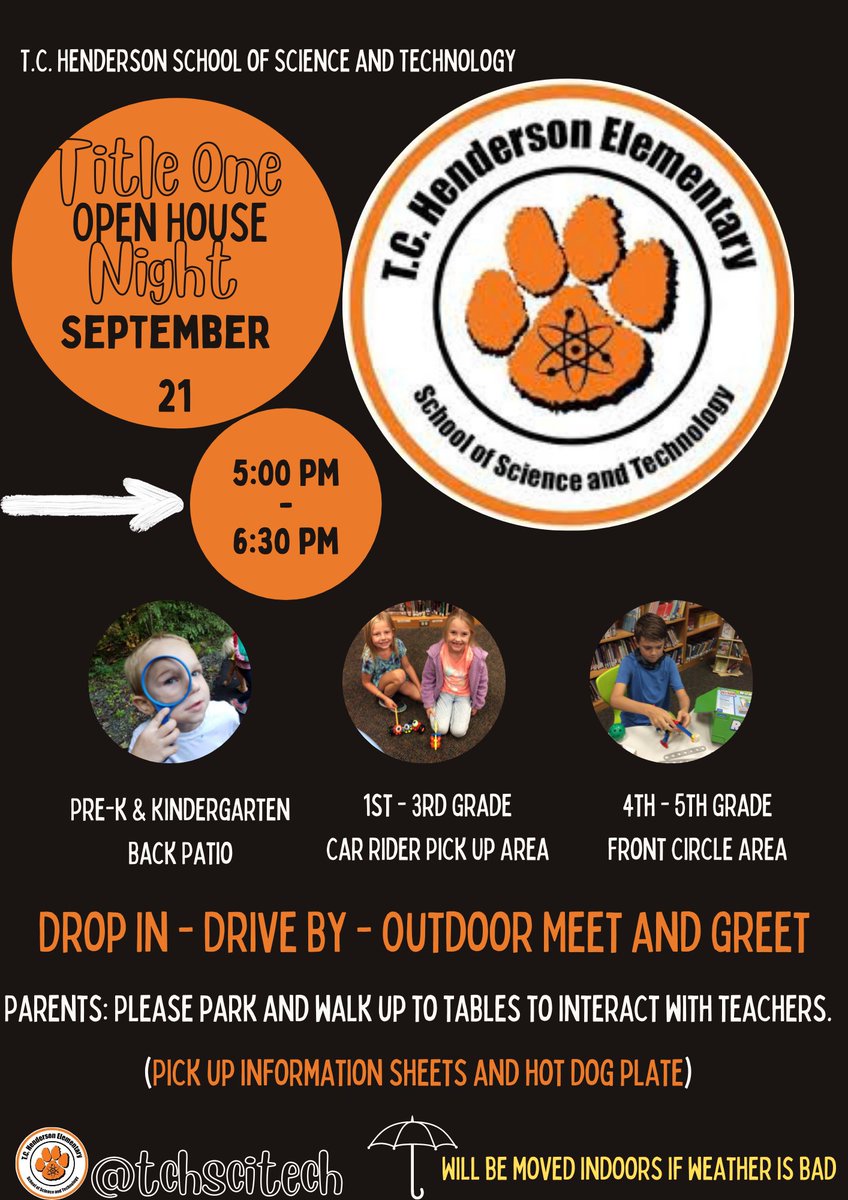 T.C. Henderson Elementary School tweet media